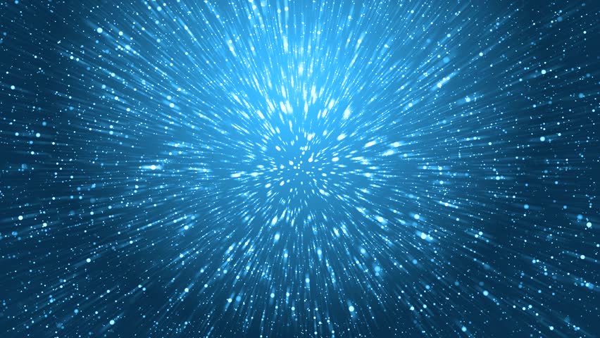 Infinite Moving Through The Stars Stock Footage Video