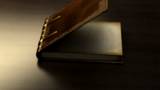 Old blank book magic