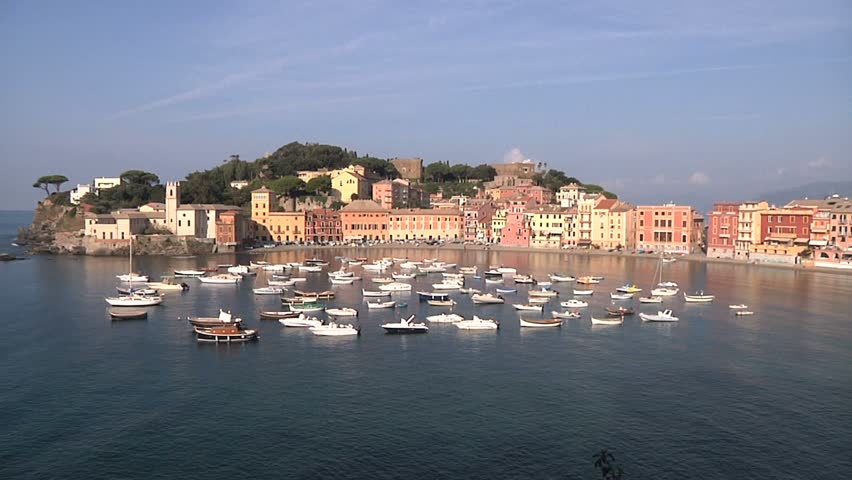 Italy, Liguria, Sestri Levante, the bay of silence