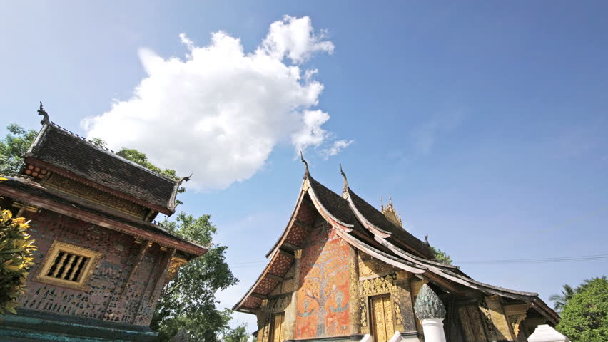 wat xieng, thong Luang prbang Lao