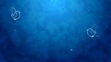 Fluttering birds animation