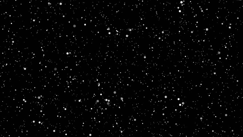 Movement Of Stars On A Black Background Stock Footage Video 363061