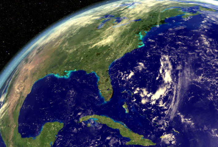 NTSC. Fast trip from Earth (Florida) to the Moon and back.