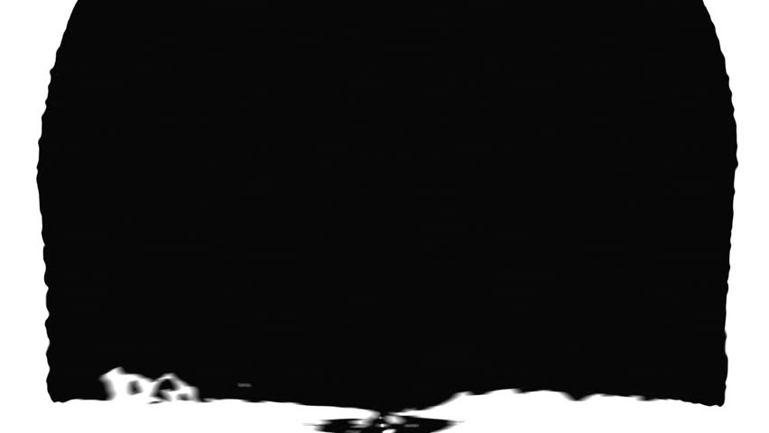 2 streams of color colliding and splashing + Alpha Channel (for compositing) Rendered and simulated on High Res For FullHD