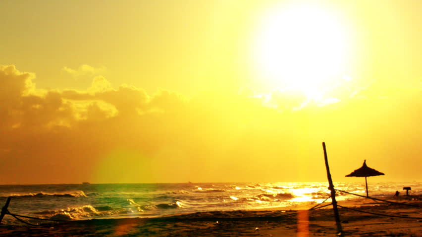 Sun over Sea