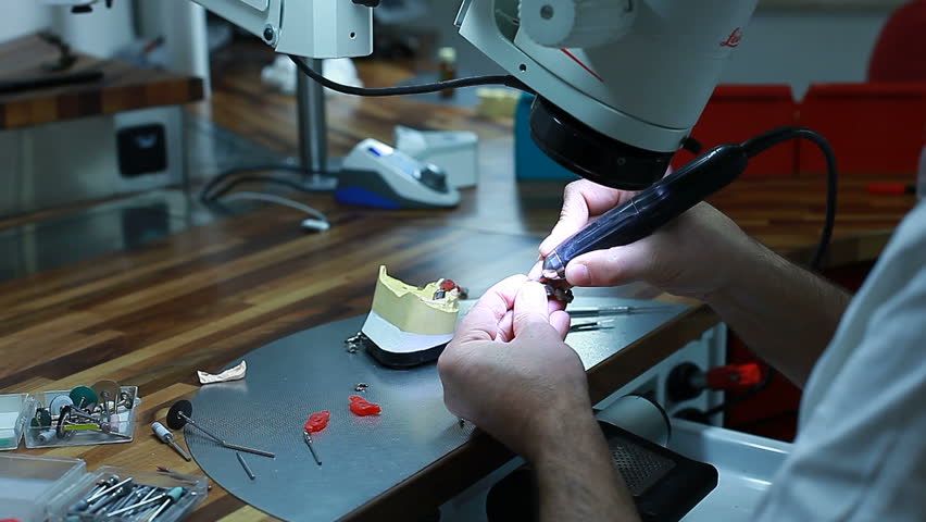 Dental implants (smoothing)