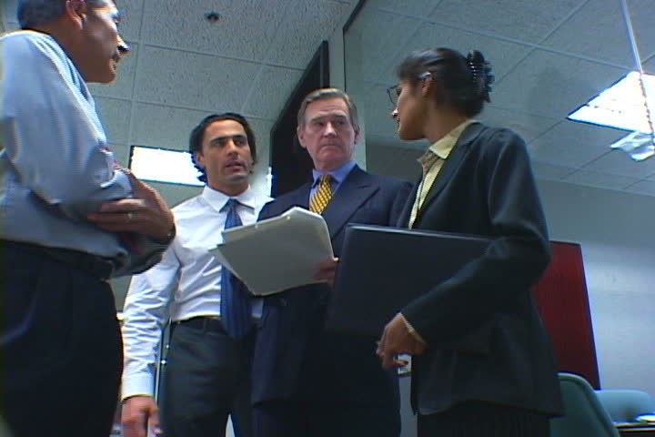 Business meeting