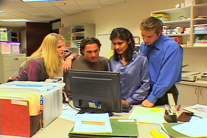 Young colleagues