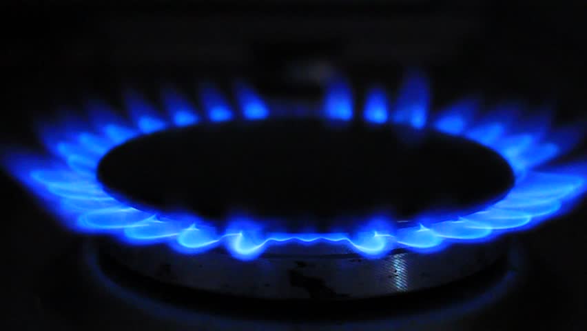 Blue natural gas