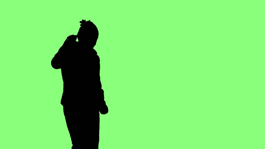 Sillhouette Dancer 3