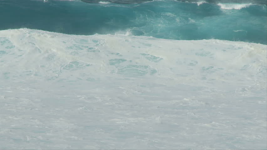 Raging Ocean Waves 