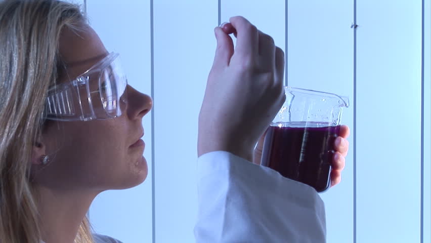 Chemistry stock Footage 