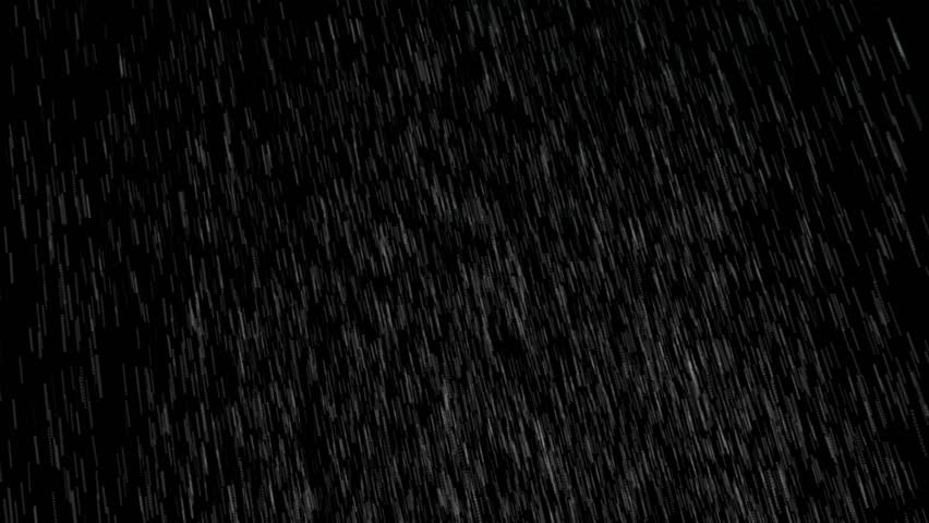 Pouring rain - seamlessly loopable.