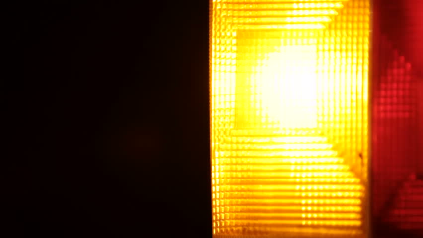Flashing Hazard Lights On Car