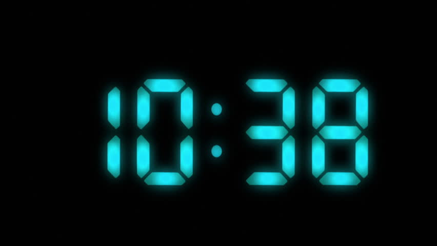 Clock Hand Stock Footage Video | Shutterstock