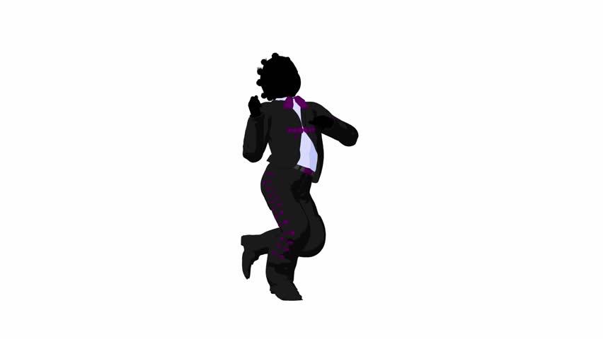 Mariachi girl illustration silhouette illustration on a white background