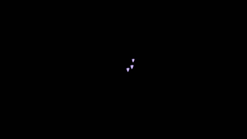 flying fireflies and angels flap wings and splash dazzling particles at night, fairyland and dreamy scene.