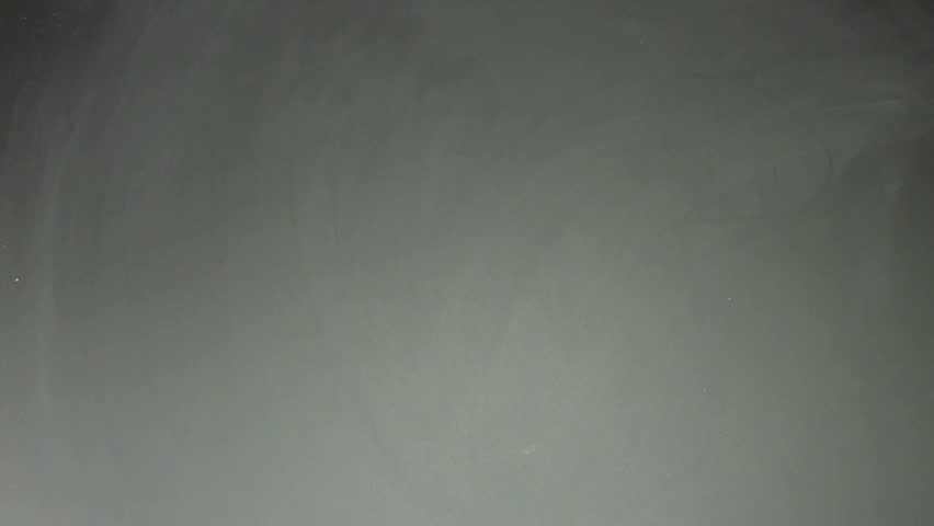 Back to school on chalkboard V3 - HD
