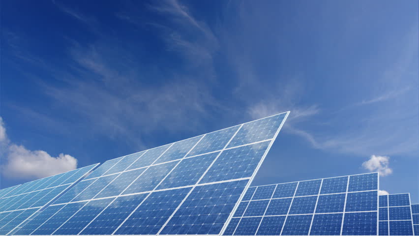 Solar Panels. Silicon Photovoltaic Cell.