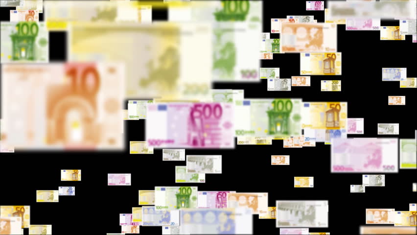 EUR flying and forming Value Word