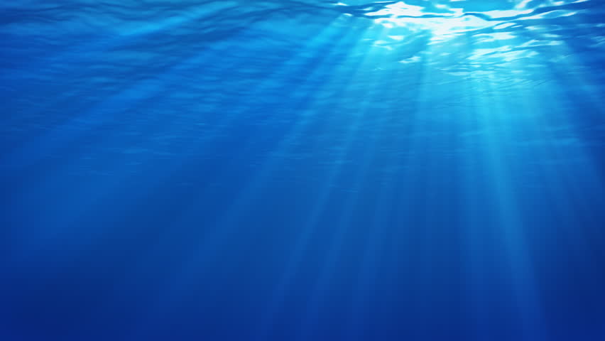 Realistic, underwater scene. Seamless loop and HD.