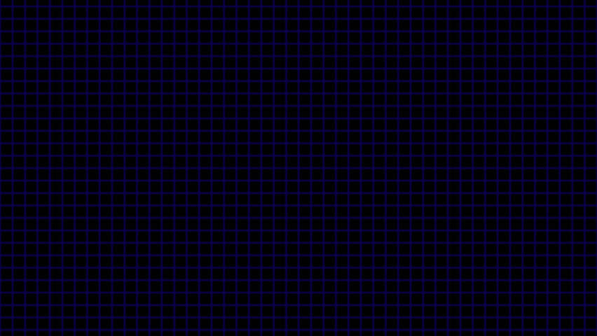 Green cardiogram - digital animation