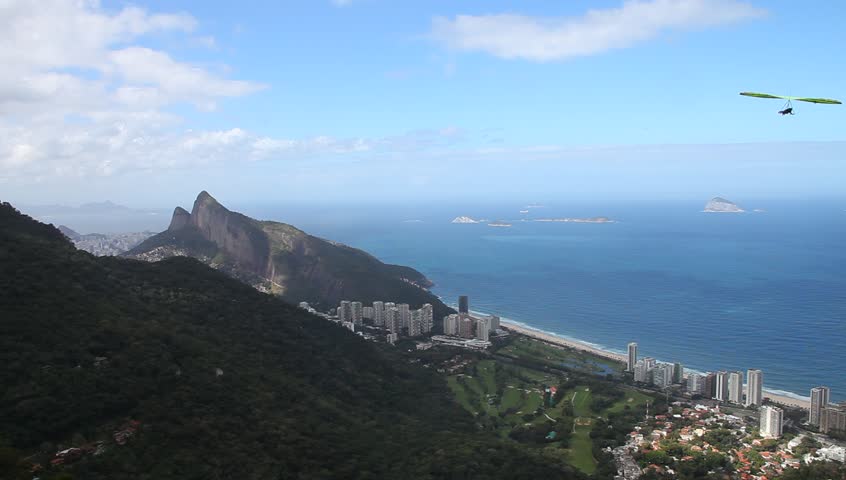 Paragliding in Rio de Janeiro