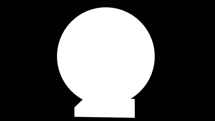 Gold round clock