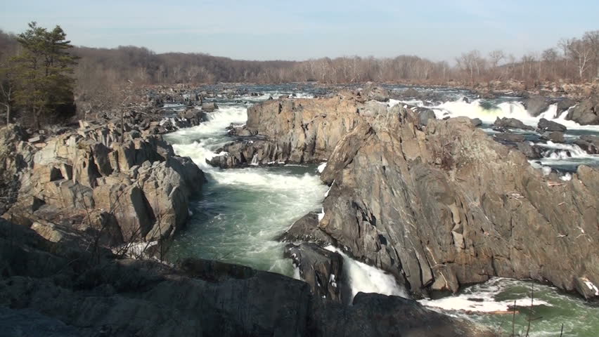 HD footage of Great Falls Virginia