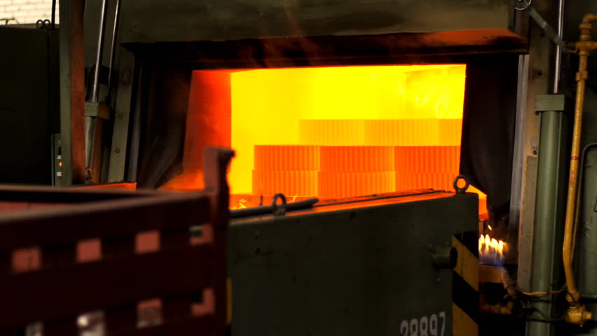 Hardening of steel parts