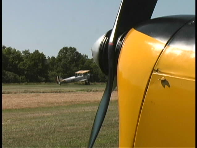 Airplane antique vintage old plane aviation warbird fly pilot landing takeoff take off aviator bi biplane Cessna stearman cub piper museum bird wing flying taxi military aerial flight