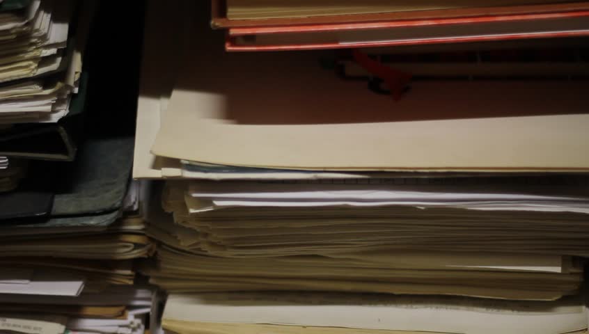 Stacks Of Old Papers Office Documents Paper Work Stock Footage Video 13369073 Stacks Of Old Papers Office Documents Paper Work Stock Footage Video 13369073
