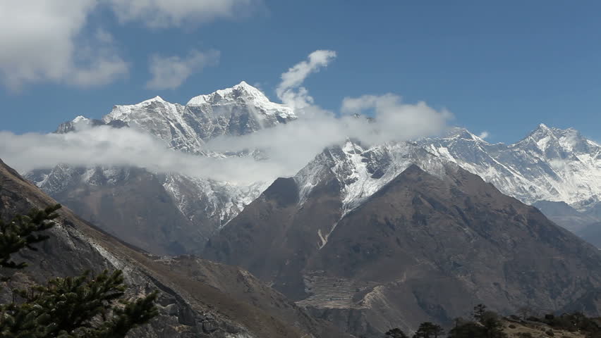 Timelapse of the Himalaya Mountains 