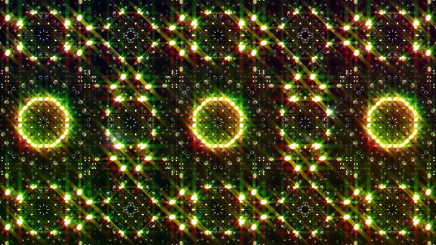 LED Kaleidoscope Light