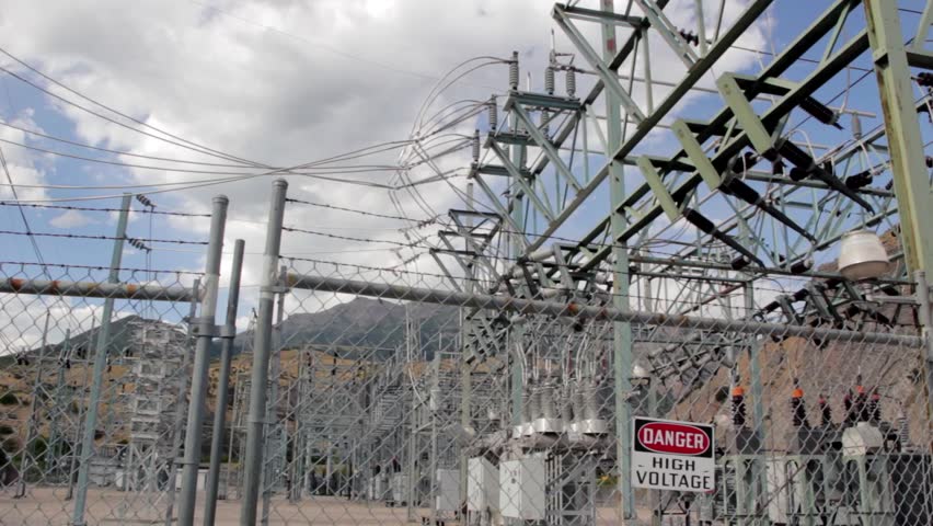 High Voltage Power Station