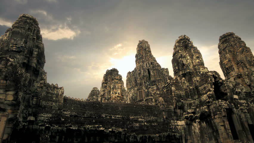 Bayon temple, Angkor, Siem Reap, Cambodia.