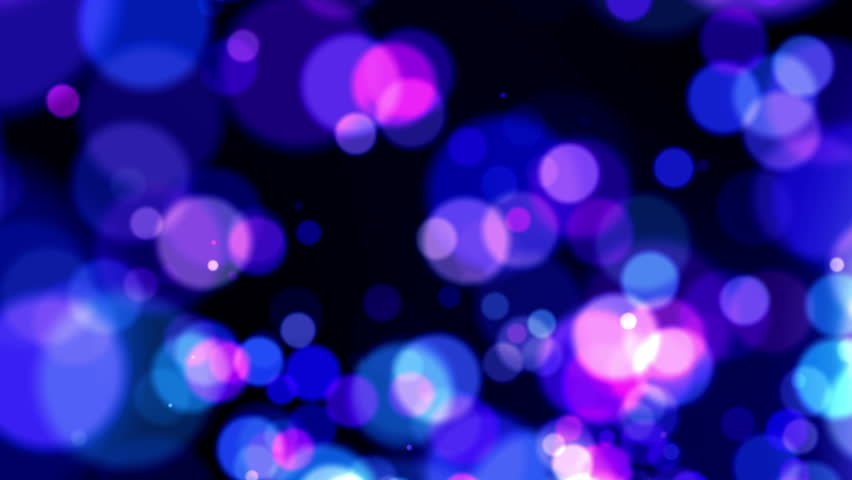 Defocused Abstract Background - Long Shot - Purple Vivid