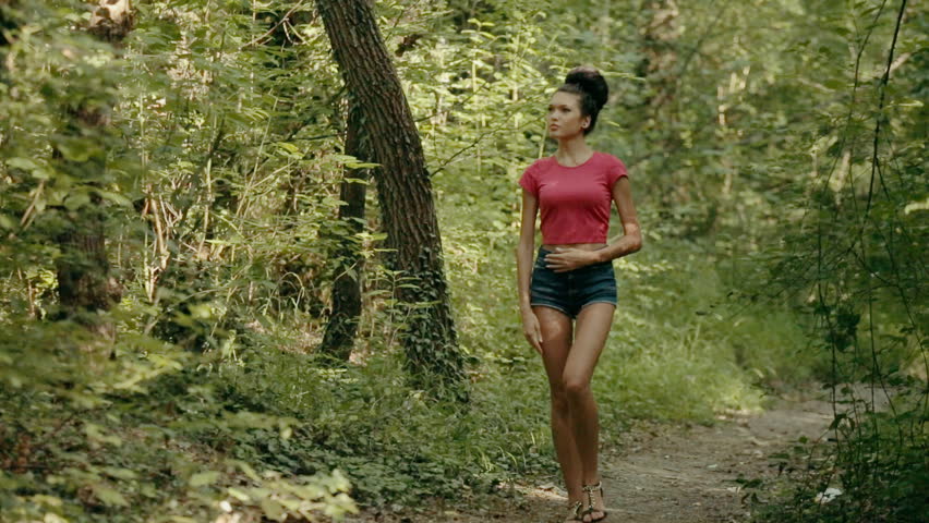 young girl walking alone in woods nude man sex tools porn