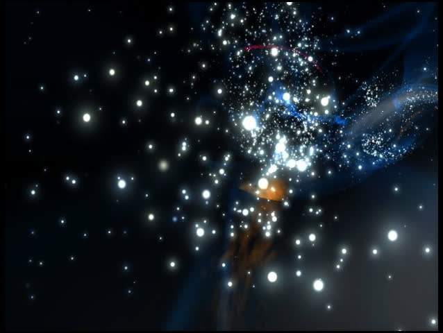 Stargate ( Seamless Loop ) Camera moving threw a space tunnel filled with stars.