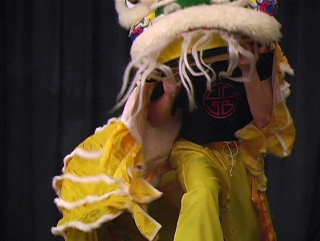 Chinese dragon upset that it's the year of the pig.