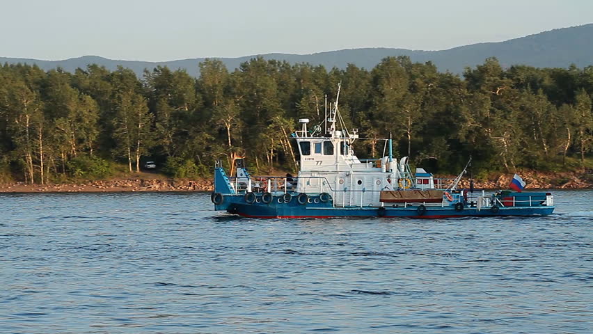 River  towboat