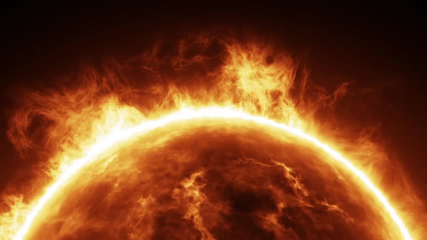 Realistic Sun Surface With Flares Stock Footage Video 14425033 Realistic Sun Surface With Flares Stock Footage Video 14425033