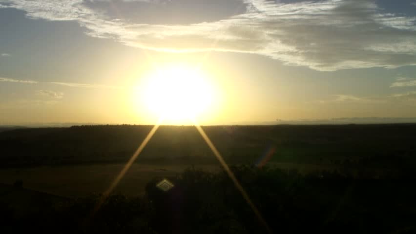 Dawn timelapse shot from a mountain in Central Queensland, Australia. Format 1080i 50i HDV (PAL)