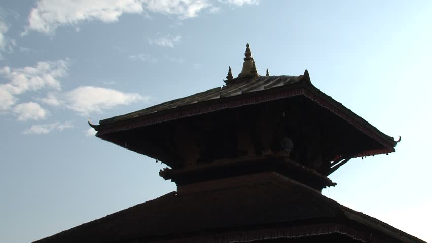 Detail of a Nepalese monastery