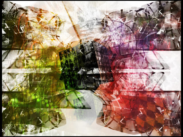 Fantastic Abstractness N6 ( Seamless Loop ) Something that could only exist in a virtual world.