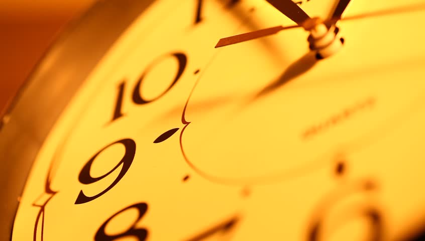 Old style clock