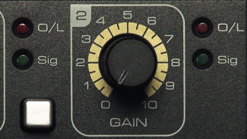 gain controller turn on