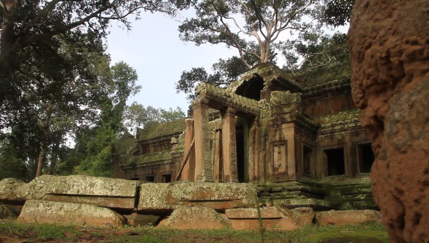 Temple in Angkor wat