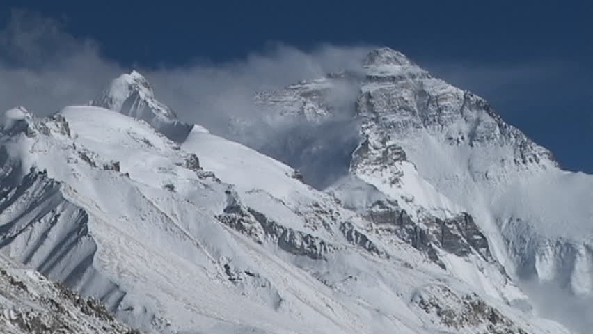 The North Face Massif of Mt. Everest