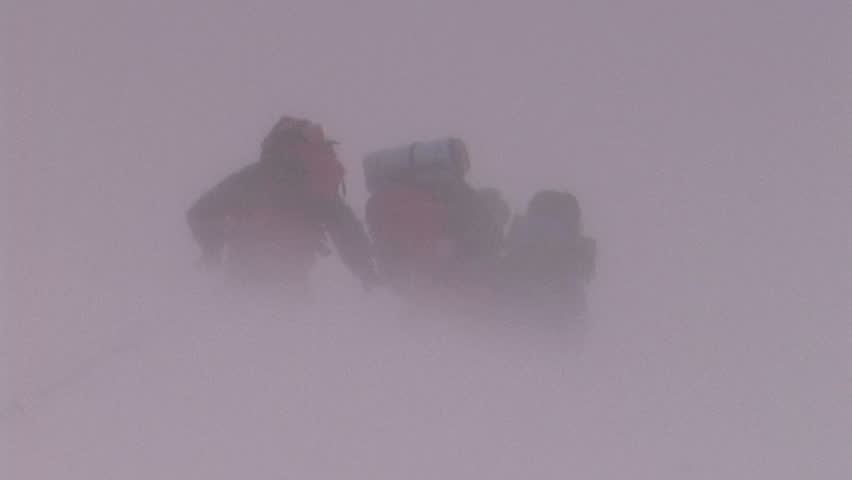 Climbers fight brutal storm on Mt. Everest